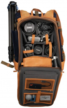 Compagnon backpack Gen III sand darkbrown