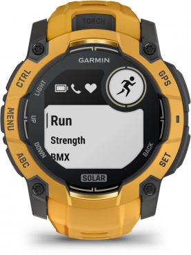 Garmin Instinct® 3 50mm Solar Grau Sunburst