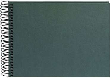 Goldbuch Spiralalbum Smoke Green 24x17 cm