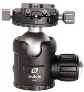 Leofoto Ballhead NB-46 + Release Plate NP-60