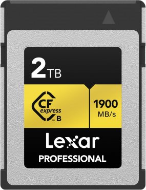 Lexar CFexpress Type-B Gold 2TB 1900/1500MB/s