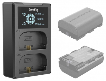SmallRig 4084 LP-E6NH Battery charger