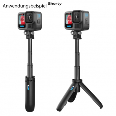 GoPro Shorty Mini Extension Pole + Tripod - 6072753 GoPro Shorty Mini Extension Pole + Tripod