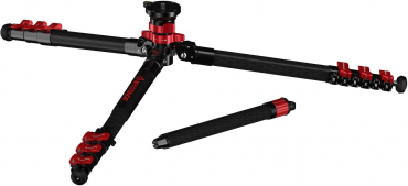 iFootage Gazelle Tripod TC5S + K5S Fluidkopf