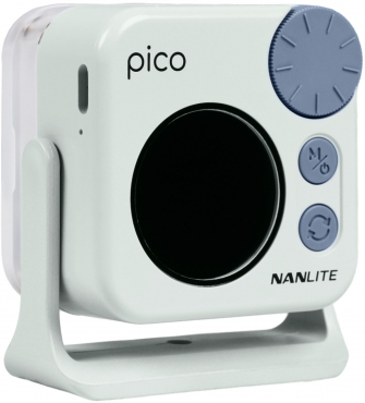 NANLITE pico Mini-Taschenleuchte mintblau 