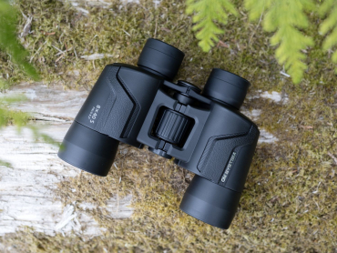 OM System 8x40 S binoculars black