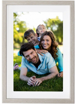 Rollei Smart Frame WiFi 108 Wooden White