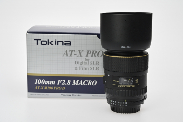 Tokina 100mm Makro Nikon gebraucht #9165188 - 9165188 Tokina 100mm Makro Nikon gebraucht #9165188