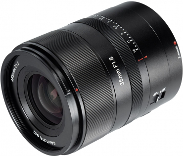 7Artisans AF 35mm f/1,8 Nikon Z (plein format)