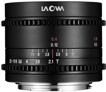 LAOWA 7,5mm T2.1 Cine für MFT