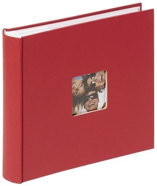 Walther Memo Einsteckalbum ME-110-R rot 200x10x15cm