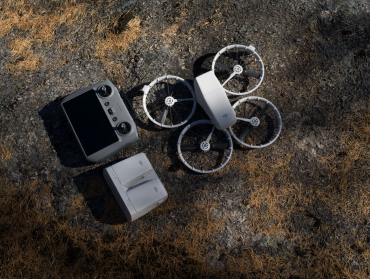 DJI Flip Fly More Combo (Inklus. RC 2) + B&W Case braun/grün
