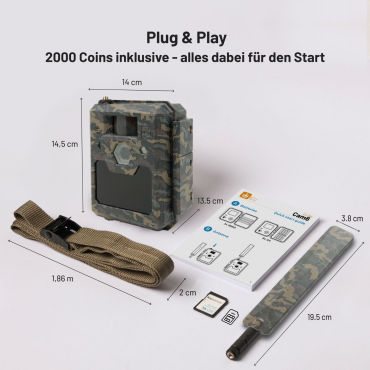 ICU CLOM Cam 6 2er Pack