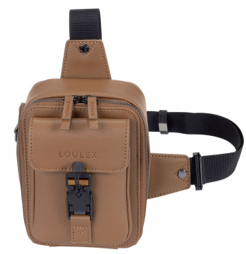 Loulex Streetbag Edt. 1 brown - 6066421 Loulex Streetbag Edt. 1 brown