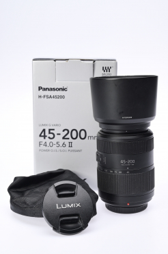 Panasonic 4-5,6/45-200 II gebraucht #9166395 - 9166395 Panasonic 4-5,6/45-200 II gebraucht #9166395