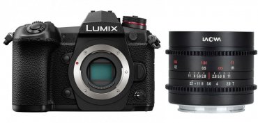 Panasonic Lumix DC-G9 Geh. + LAOWA 9mm T2.9 Zero-D