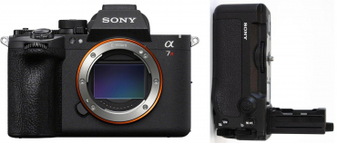 Sony Alpha 7R VI + VG-C6 vertical battery grip