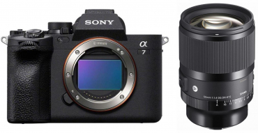 Sony Alpha ILCE-7 IV + Sigma 50mm f1,4 DG DN (A)