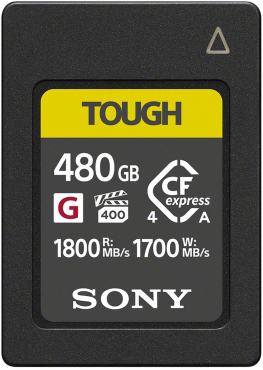 Sony CFexpress 480GB Type A Tough 1700MB/s