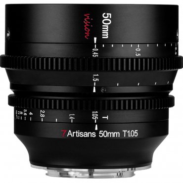 7Artisans Vision 50mm T1.05 Fuji X