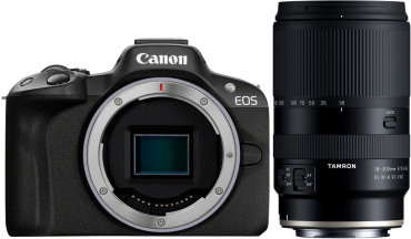 Canon EOS R50 + Tamron 18-300mm f3,5-6,3 Di III -A 