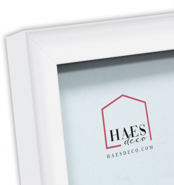 Haes cadre plastique EF5W Easy Frame 30x40cm blanc