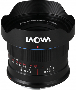 LAOWA 15mm f4.5 Macro 1:2 for Canon EF