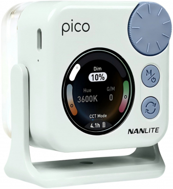 NANLITE pico Mini-Taschenleuchte mintblau 