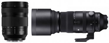 Panasonic Lumix S 24-105mm f4 O.I.S. + Sigma 150-600mm f5-6,3 L-Mount