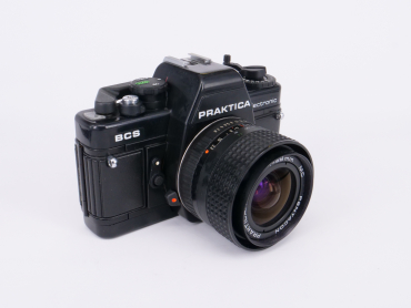 Praktica BCS + Prakticar 28mm f/2.8 MC used #9070404