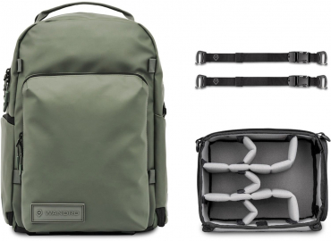 WANDRD PRVKE 21 Pocket Photo Bundle Wasatch Green