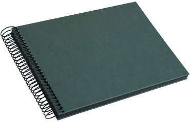 Goldbuch Spiralalbum Smoke Green 24x17 cm