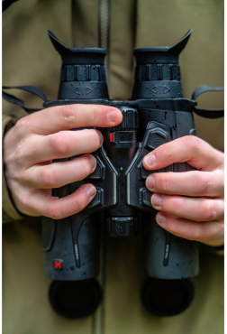 Hikmicro Binocular Habrok 4K HE25L 2.0 5.5-22x60 + Tragetasche