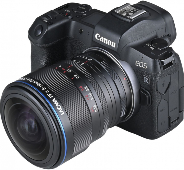 LAOWA 8-15mm f2,8 Zoom Fisheye für Canon RF