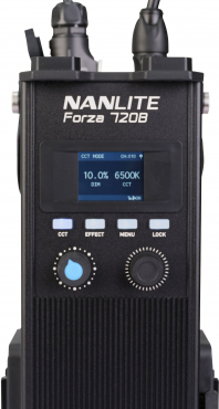 NANLITE Projecteur de studio Forza 720 Bi-Color