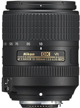 Nikon D7500 + AF-S DX Nikkor 18-300mm VR 3.5-6.3