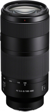 Sony SEL FE 100-400mm f/5.6-8 OSS