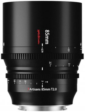 7Artisans Spectrum 85mm T2.0 L-Mount