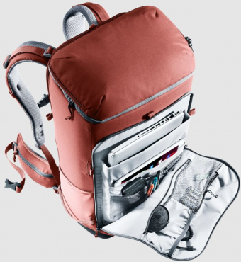 deuter Jaypack 34+ Camera Backpack Redwood