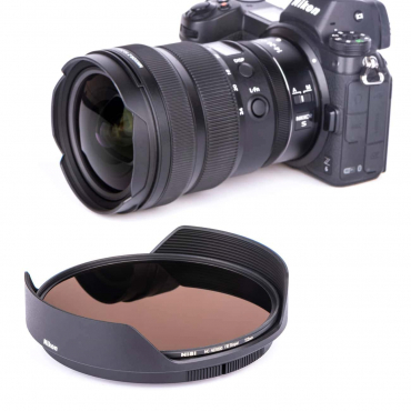Nisi 112mm Nikon Z 14-24 2.8 ND1000 gray filter