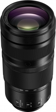 Panasonic Lumix DC-S1RII + S 24-105mm f4 + S 100-500mm f5-7,1