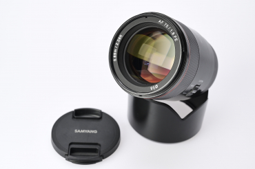 Samyang 1,8/75 Sony E-Mount gebraucht #9162314