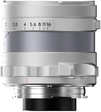 Thypoch Simera 35mm f1,4 Leica M-Mount Typ II silber
