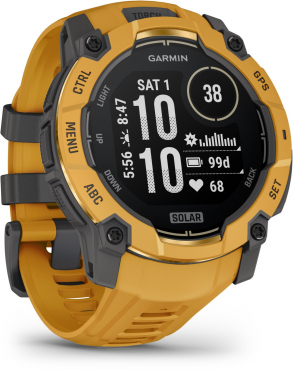 Garmin Instinct® 3 50mm Solar Grau Sunburst