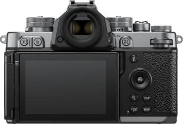 Nikon Zf + 40mm f2 SE silber + SmallRig Lederetui