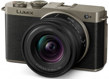 Panasonic Lumix DC-S9 + S 18-40mm titan/schwarz Limited Edition