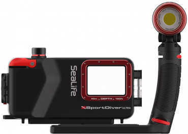 SeaLife SportDiver Ultra Pro Set + Lens Adapter + 52mm Wide Angle Lens