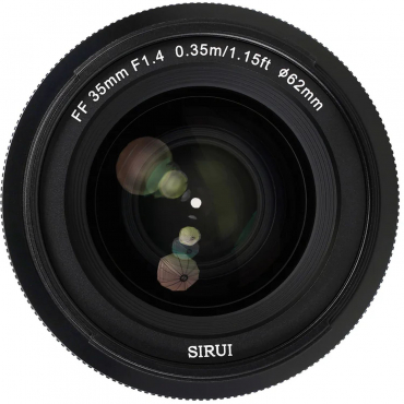 SIRUI Aurora 35mm F1.4 AF Vollformat Objektiv E Mount