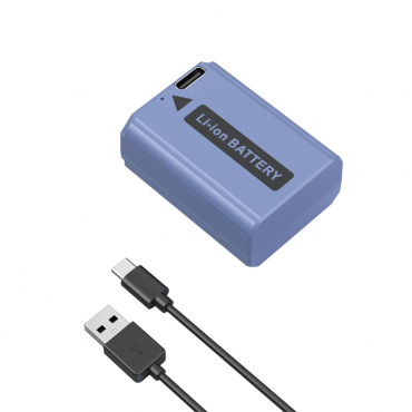 SmallRig 4330 NP-FW50 USB-C-aufladbar - 6051626 SmallRig 4330 NP-FW50 USB-C-aufladbar