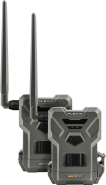 SPYPOINT FLEX-M wildlife camera 4-pack + 4 LIT22 batteries